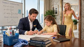 A Billionaire's Past as a Navy SEAL Shocked the Janitor Who Was Caught Tutoring His Daughter