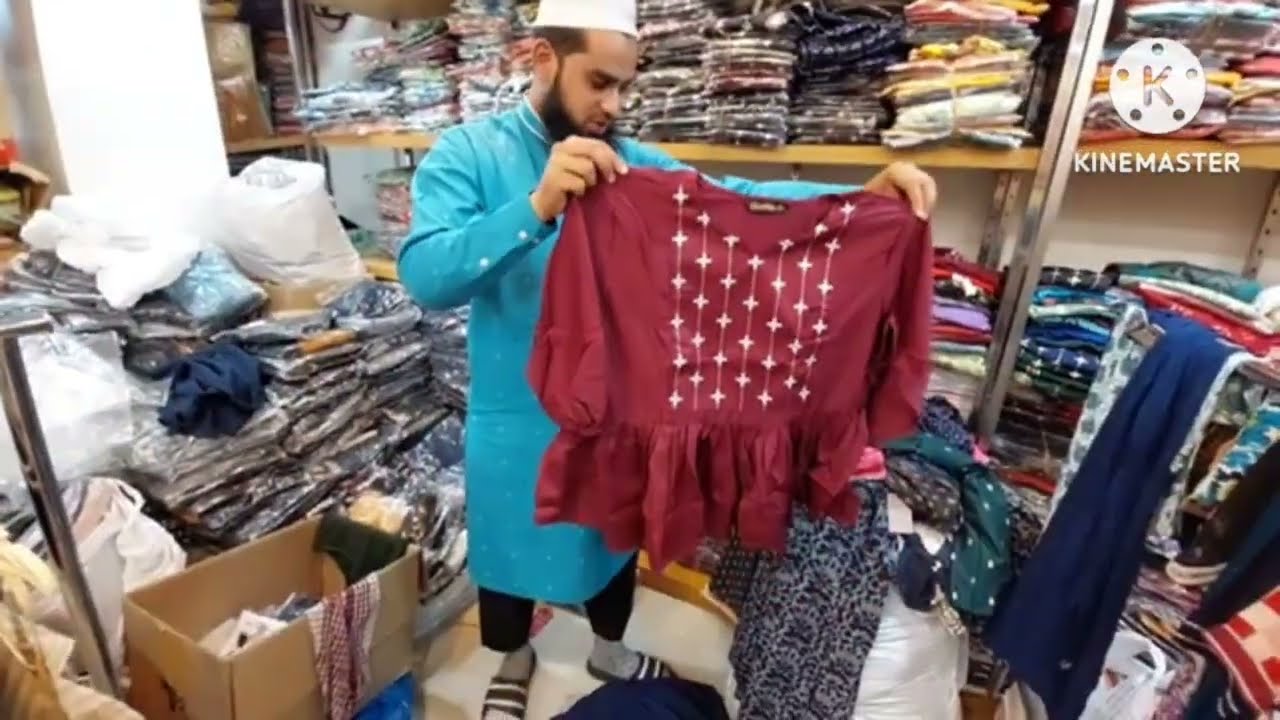 Bangalore export surplus clothes pick any 5pc TOP'S @500 only 😱🥳