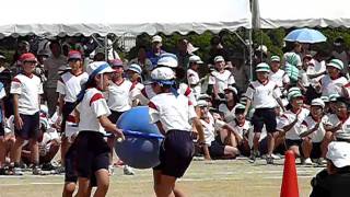 ボール運びリレーをもっとおもしろく！白熱するアレンジ方法