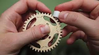【Steampunk Wall Clock】組立動画