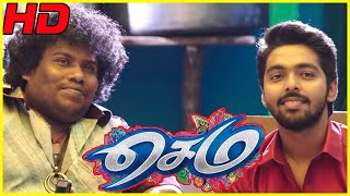 Yogi Babu Latest Comedy Scene Sema Tamil Movie G V Prakash Yogi Babu