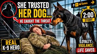 "The Secret Training Behind a Service Dog Who Never Stops Watching"#ServiceDog #DogTraining #K9Life