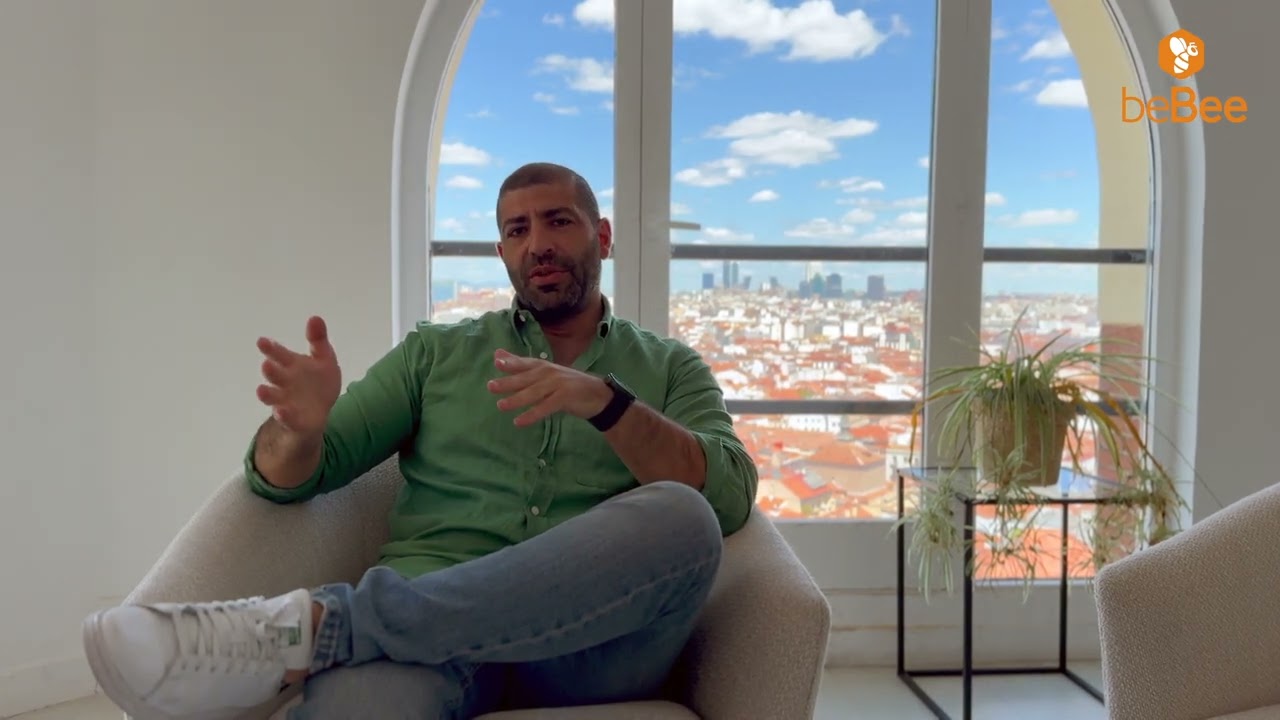 Rafael García teste beBee : Est-ce vraiment si simple de se connecter ?