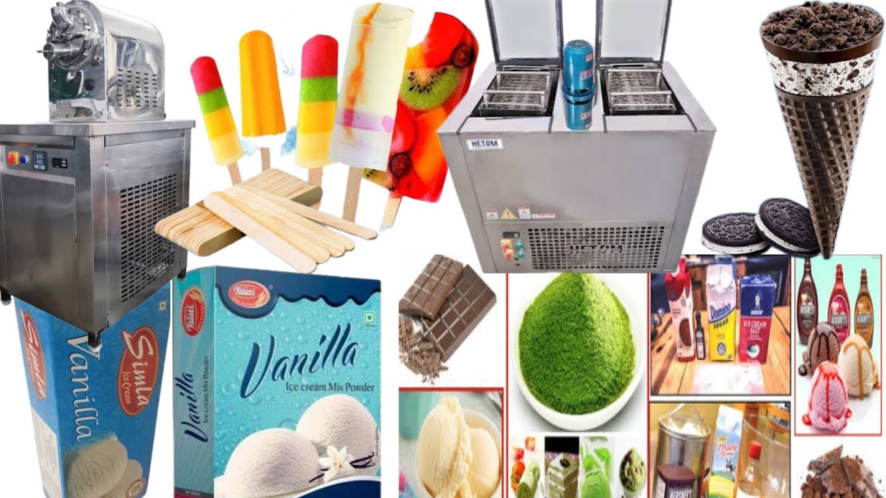 आइस क्रीम फैक्ट्री लगाने में कितना खर्चा आता है इस वीडियो में देखे।#Icecream factory#Icecream#aic 