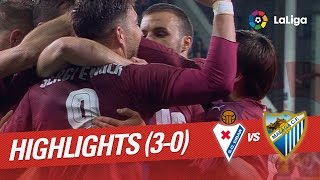 Highlights SD Eibar vs Málaga CF (3-0)