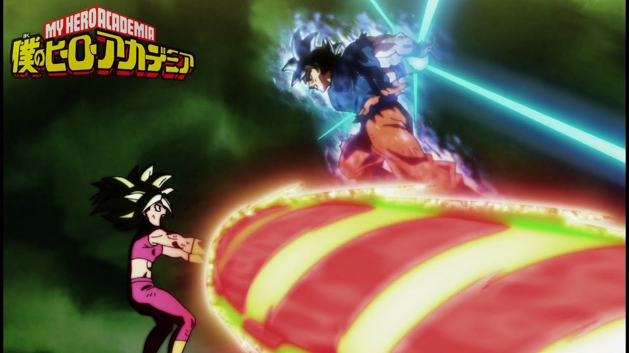 'You Say Run' goes with everything - Ultra Instinct Goku Eliminates Kefla (Dragon Ball Super 116)