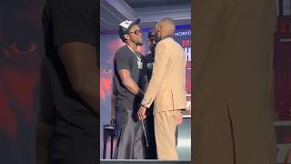 Keyshawn Davis & Nahir Albright Face Off at the Press conference 🥊