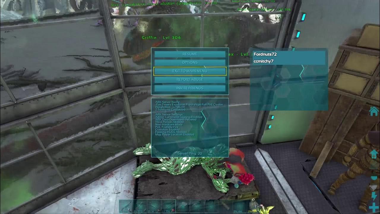 Ark Part timers cluster YouTube