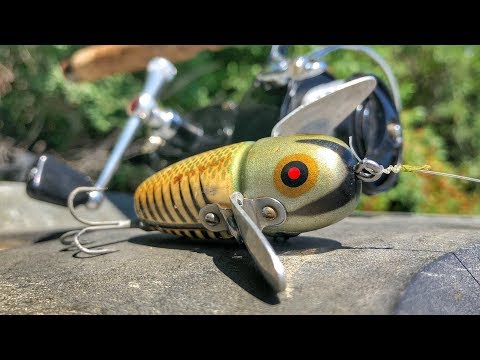 Vintage Bass - Fishing With 50+ Year Old Gear! 