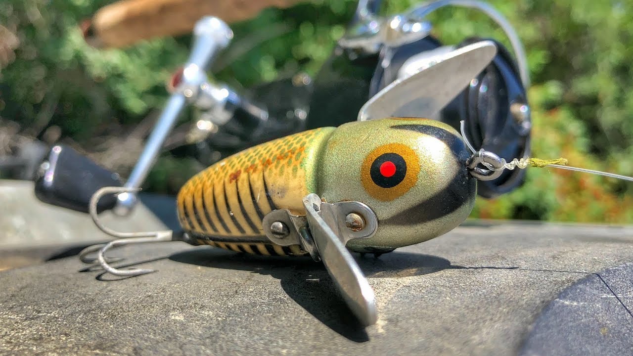 Vintage Bass - Fishing With 50+ Year Old Gear! 