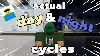 How to make ACUAL DAY AND NIGHT CYCLES in JJS