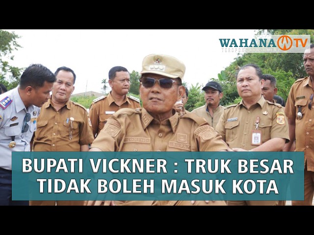 Bupati Dairi : Tegaskan 1 Oktober Truk Tonase Besar Tidak Boleh Masuk Kota | Wahana Terkini