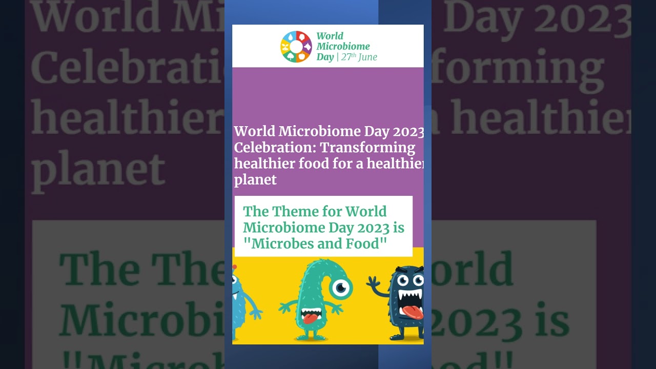 27th June - World Microbiome Day