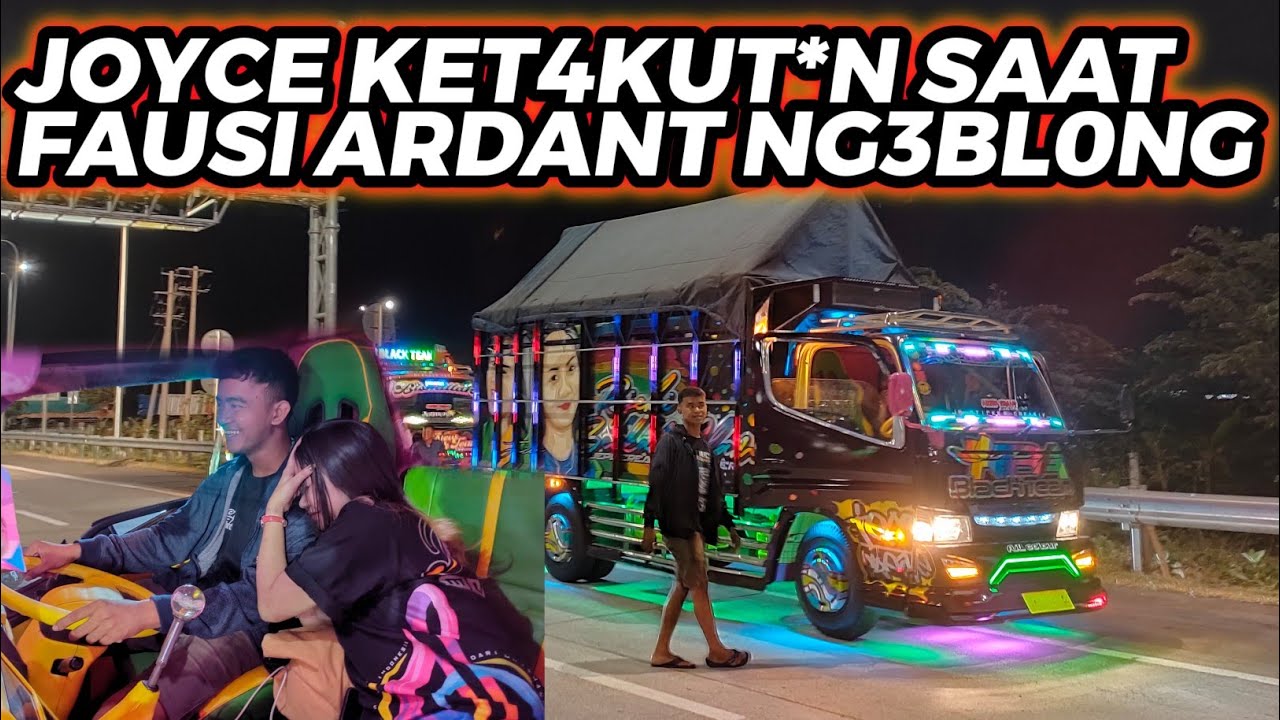 TRUCK BLACKTEAM DIKAWAL KETAT OLEH PATWAL MENUJU BANDUNG!! #blackteamindonesia #fausiardant