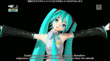 [60fps Full] Two-faced Lovers 裏表ラバーズ - Hatsune Miku 初音ミク Project DIVA English Romaji ドリーミーシアター