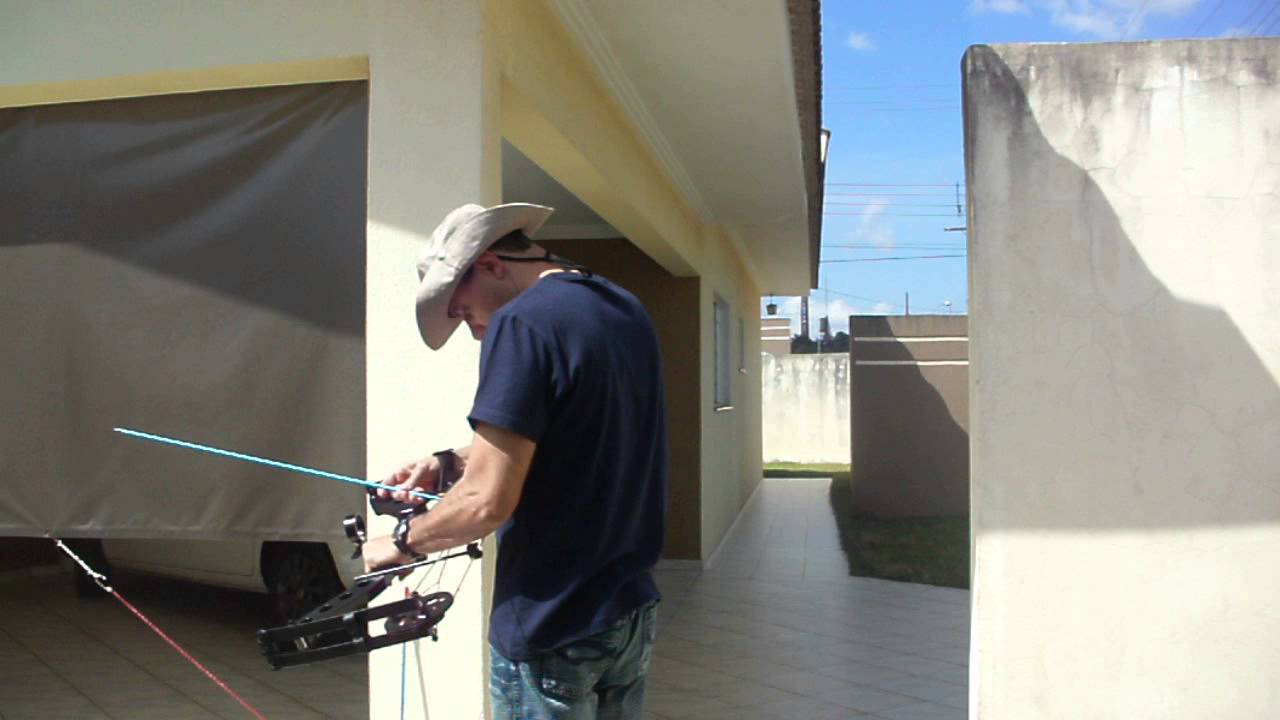 Homemade Compound Bow YouTube