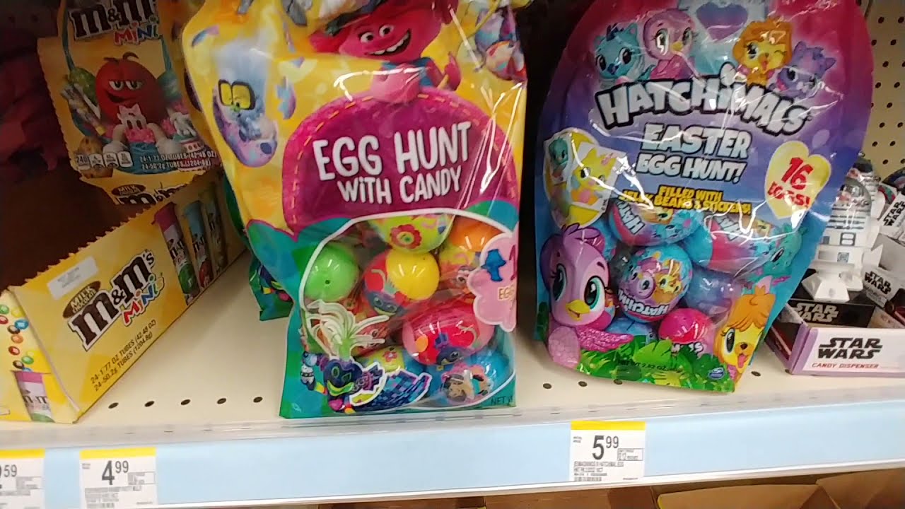 🐰 Easter Pt. 4 At Walgreens - April 2021