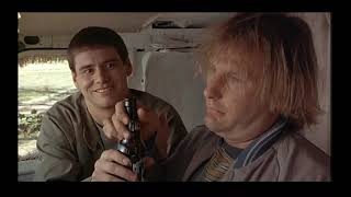 Dumb & Dumber- Diner & Police Chase Scene- Part 4.