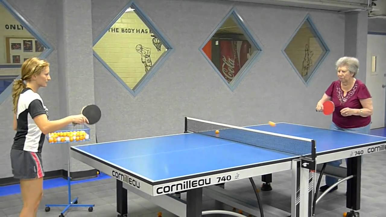 SAEF Alzheimer's Table Tennis Therapy Program YouTube