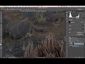 How to focus stack images manually in Photoshop