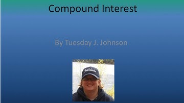 Finite Math - Compound Interest