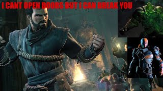 Ninja Bruce Arkham Origins - I Played Arkham Origins Story As Ninja Bruce