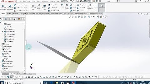How to draw tool insert in solidworks | turn tool of CNC machine