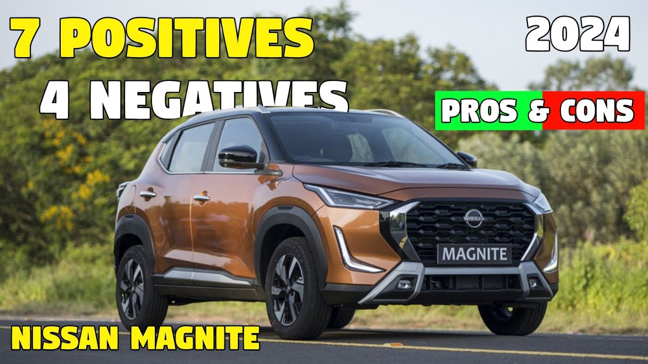Pros and Cons Of Nissan Magnite Facelift | Magnite 2024 Positives & Negatives Details Video