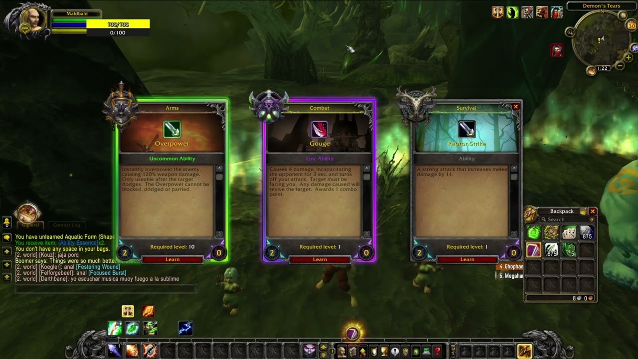 Felforged PVP Craziness - Project Ascension Stream