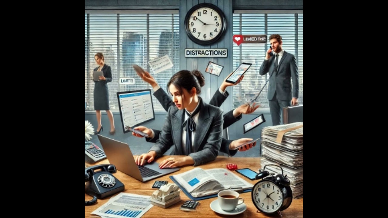 🚫📉 The Silent Business Killer: Distractions 🧠💼