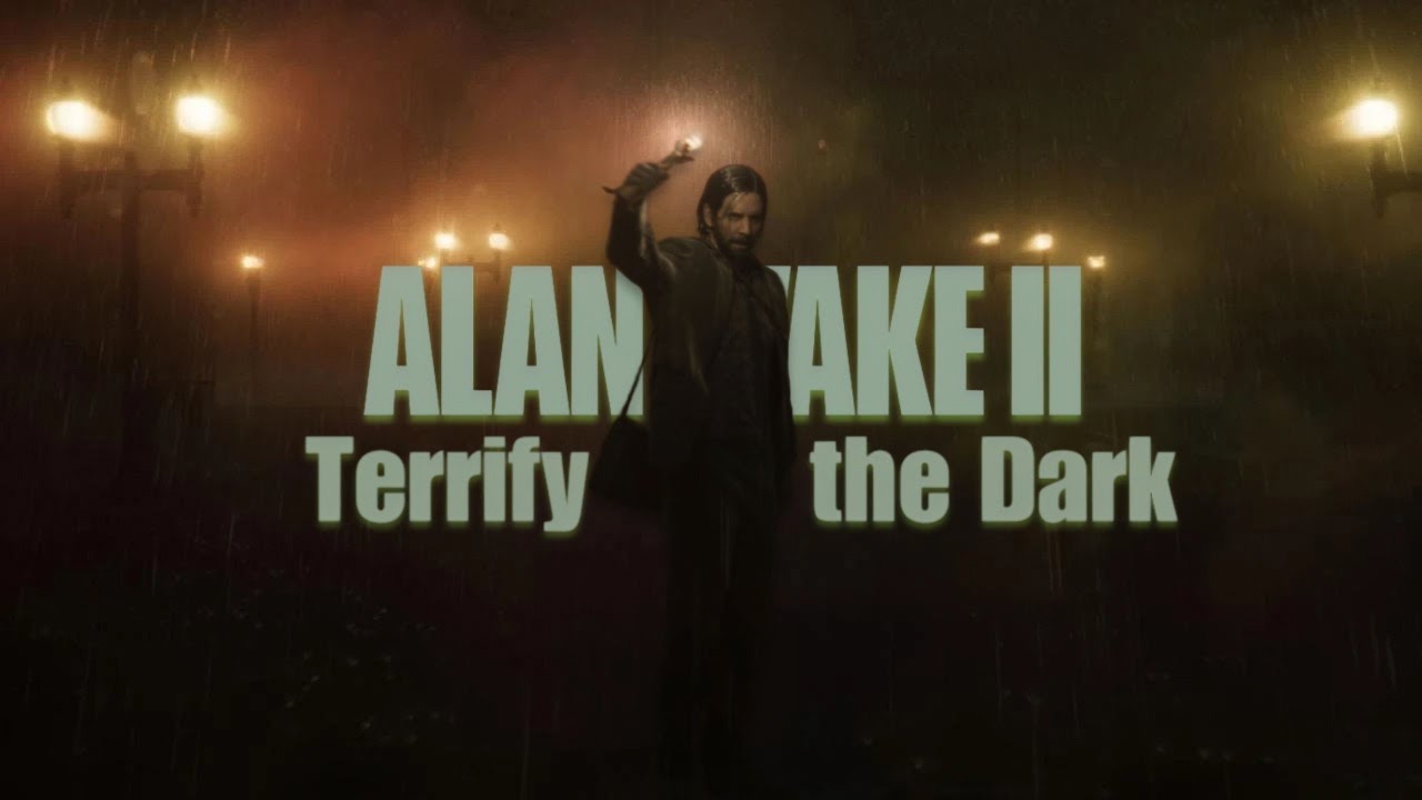 Alan Wake 2 || Terrify the Dark [GMV] •Skillet•