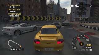 Project Gotham Racing 2 - Yokohama - Porsche 911 GT3 vs Ferrari squad (Xbox 360)
