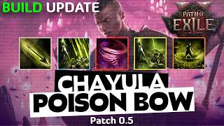 Acolyte of Chayula has CRAZY synergy with Poison Bow - Chaos Tornadoes RAMPING!