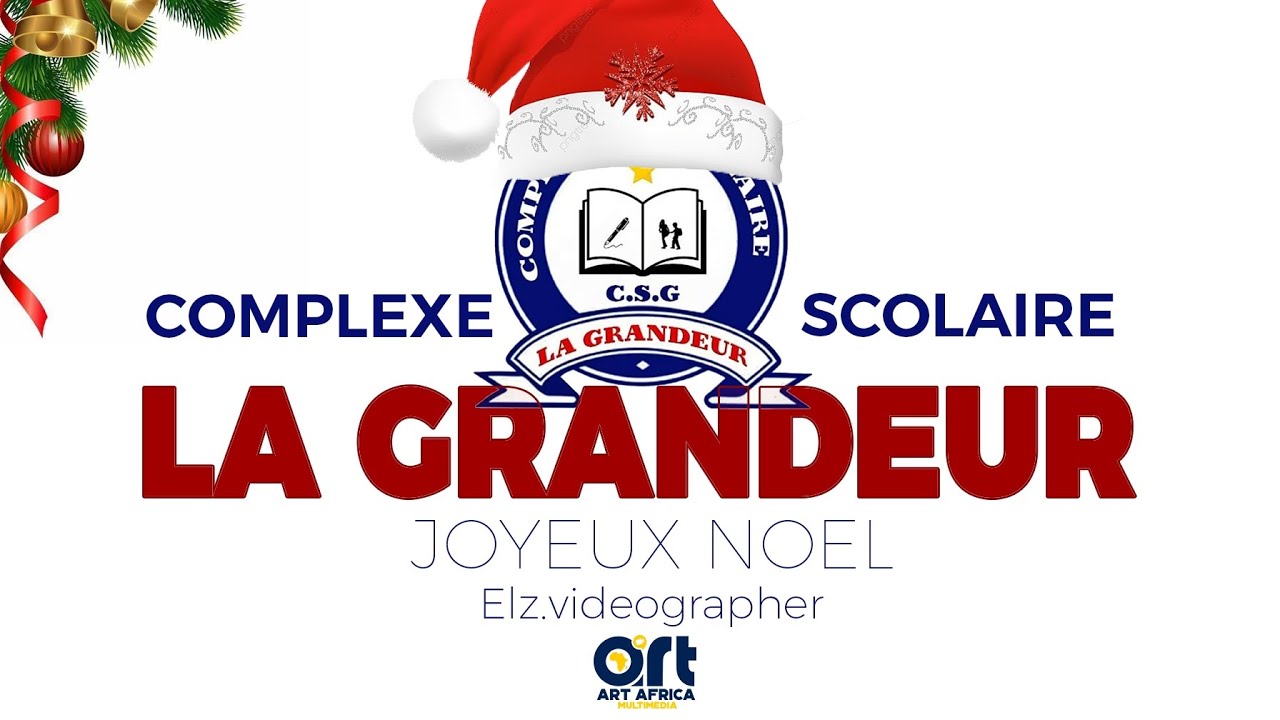 ✨COMPLEXE SCOLAIRE LA GRANDEUR 💫: Manifestation ✨de l'école maternelle pour Noël 2024🎄❄️🎉