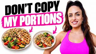 Use My Meal Framework—Not My Exact Portions