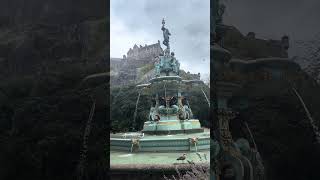 Ross Fountain, Edinburgh — a beautiful piece of 19th-century art #love #edinburgh #travel