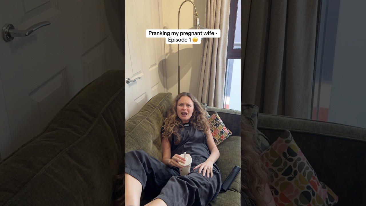 Pranking my pregnant wife - Episode 1 🤭