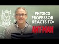 Physics Professor reacts to &quot;Ant-Man and the Wasp: Quantumania&quot;