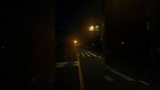 高知県の夜間点滅信号　その7