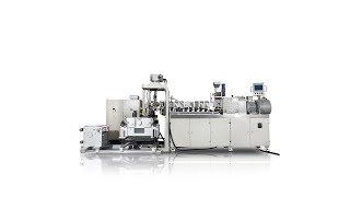 Small Twin-Screw Extrusion And Calendering Experimental Line