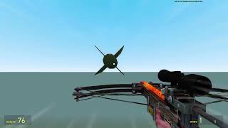 GMod Precision missile strike E2 on an infinite map
