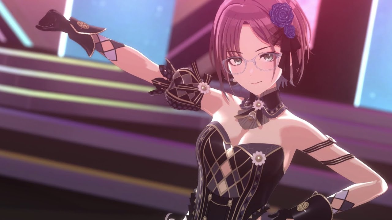 シャニソンMV ライブステージ音響】Dye the sky.【浅倉透フォーカス