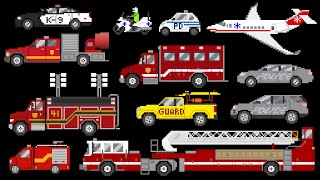 Emergency Vehicles 6 - The Kids&#39; Picture Show