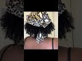 Scarf Days #naturalhair #curlyhair #protectivestyles #hairstyle #afrohair
