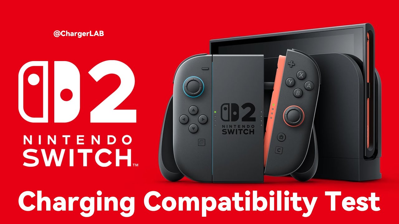 Charging Compatibility Test of Nintendo Switch 2 (TV Mode) - YouTube