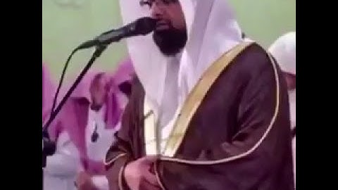 الشيخ ناصر القطامي وتلاوة رائعة من سورة البقرة { شهر رمضان الذي أنزل فيه القرآن ..}