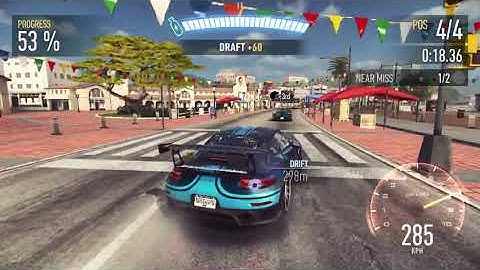 NFS:NL | PGs Porsche 911 GT2 RS - Day 2 Event 6 (Near Miss)