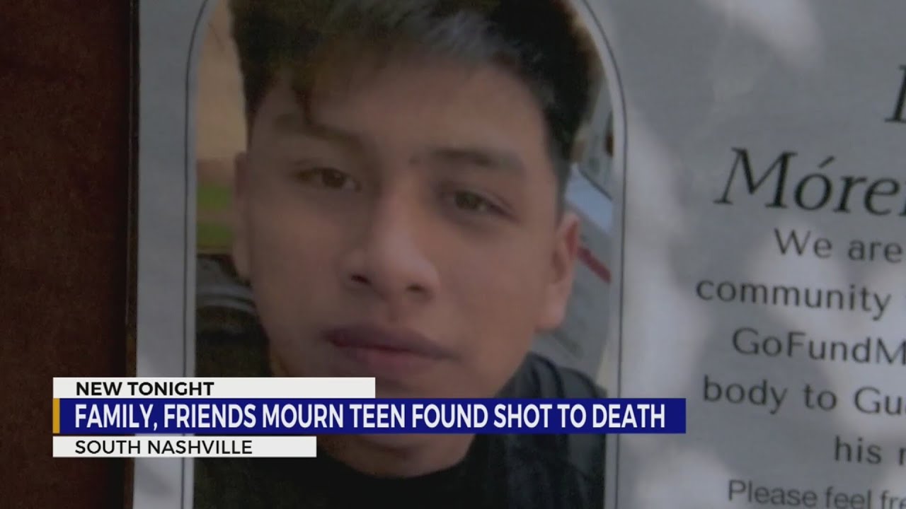 Family, friends mourn teen killed in South Nashville shooting - YouTube