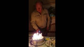 John&#39;s 75th Birthday Cake