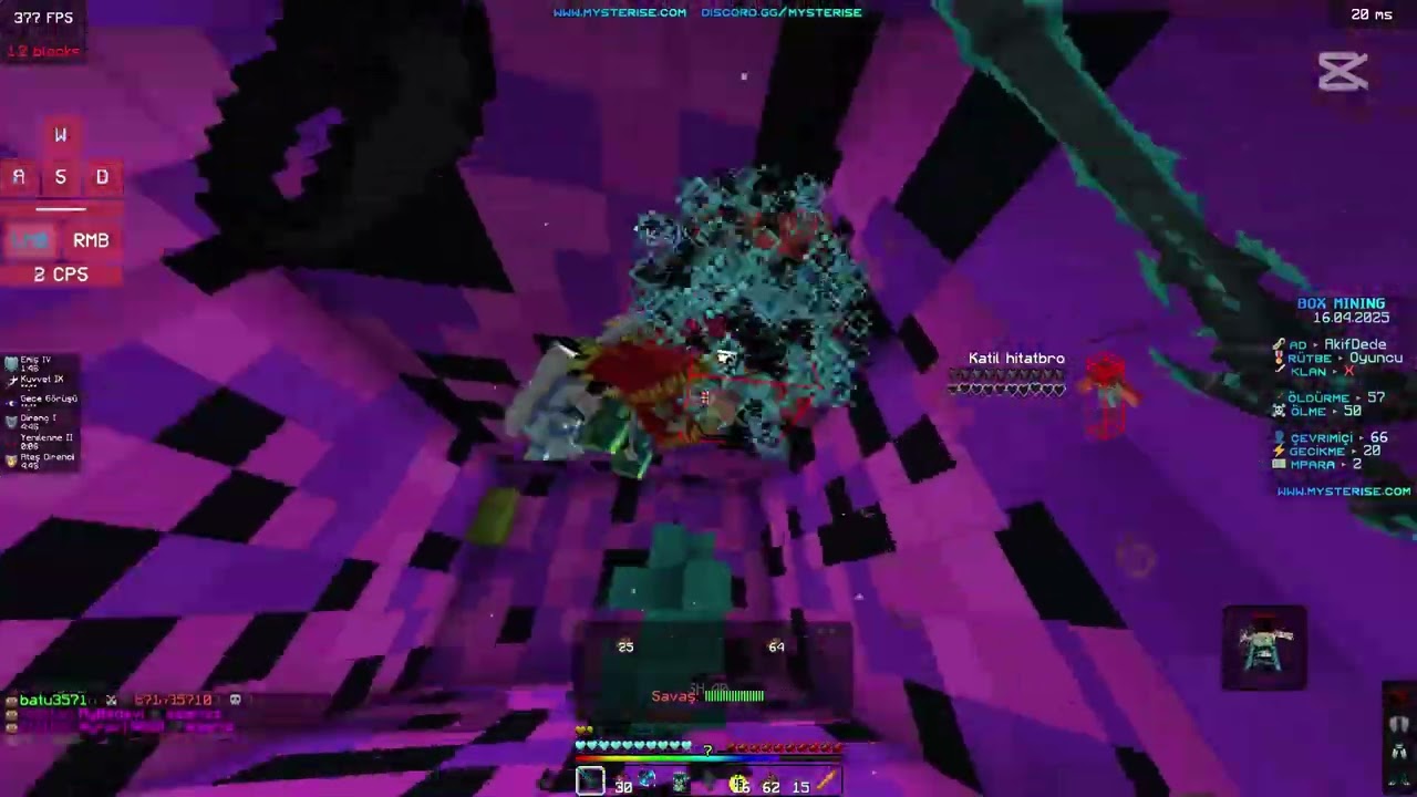 Mysterise Kill Montage #9 🎵 Shoote Shoote 🎵 AKOMA0 - NazoPvP